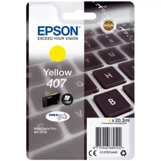 Farba do tlačiarne Epson C13T07U440 - cartridge, yellow (žltá)