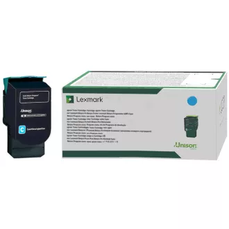 Toner Lexmark 24B7178, cyan (azúrový)