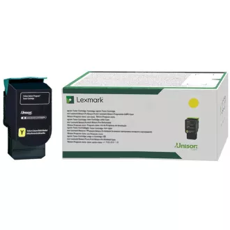 Toner Lexmark 24B7180, yellow (žltý)