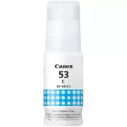 Farba do tlačiarne Canon GI-53 (4673C001) - cartridge, cyan (azúrová)