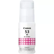 Farba do tlačiarne Canon GI-53 (4681C001) - cartridge, magenta (purpurová)