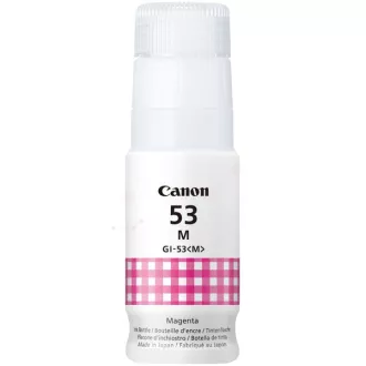 Farba do tlačiarne Canon GI-53 (4681C001) - cartridge, magenta (purpurová)