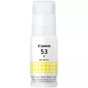 Farba do tlačiarne Canon GI-53 (4690C001) - cartridge, yellow (žltá)