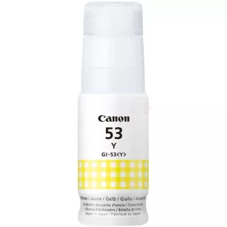Farba do tlačiarne Canon GI-53 (4690C001) - cartridge, yellow (žltá)