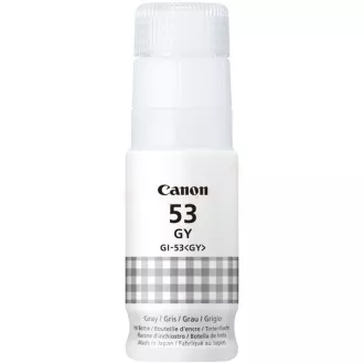 Farba do tlačiarne Canon GI-53 (4708C001) - cartridge, gray (sivá)