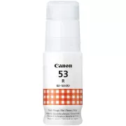 Farba do tlačiarne Canon GI-53 (4717C001) - cartridge, red (červená)