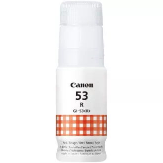 Farba do tlačiarne Canon GI-53 (4717C001) - cartridge, red (červená)