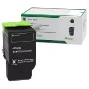 Toner Lexmark 78C0X10, black (čierny)