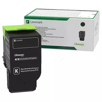 Toner Lexmark 78C0X10, black (čierny)