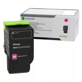 Toner Lexmark 78C0X30, magenta (purpurový) Toner Lexmark 78C0X30, magenta (purpurový)