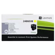 Toner Lexmark 24B6518, yellow (žltý)