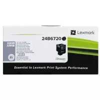 Toner Lexmark 24B6720, black (čierny)