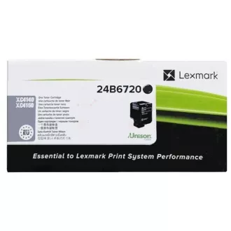 Toner Lexmark 24B6720, black (čierny) Toner Lexmark 24B6720, black (čierny)