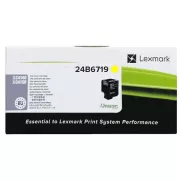 Toner Lexmark 24B6719, yellow (žltý)