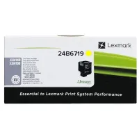 Toner Lexmark 24B6719, yellow (žltý)