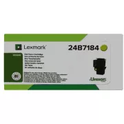 Toner Lexmark 24B7184, yellow (žltý)
