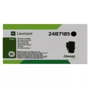 Toner Lexmark 24B7185, black (čierny)