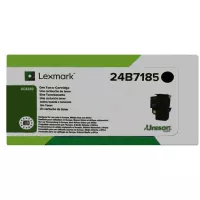 Toner Lexmark 24B7185, black (čierny)