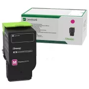 Toner Lexmark 78C20M0, magenta (purpurový)