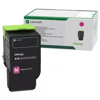 Toner Lexmark 78C2UM0, magenta (purpurový) Toner Lexmark 78C2UM0, magenta (purpurový)