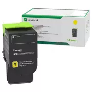 Toner Lexmark 78C2UYE, yellow (žltý)