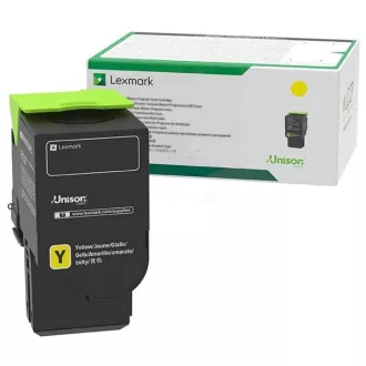 Toner Lexmark 78C2UYE, yellow (žltý)