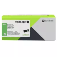 Toner Lexmark 24B6888, black (čierny)