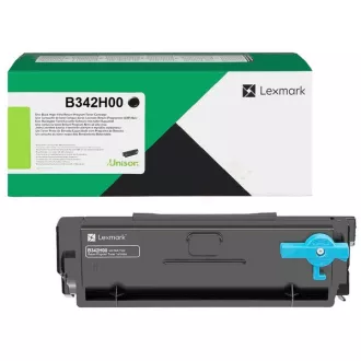 Toner Lexmark B342H00, black (čierny)