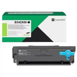 Toner Lexmark B342X00, black (čierny)