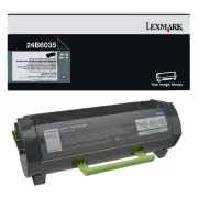 Toner Lexmark 24B6035, black (čierny)