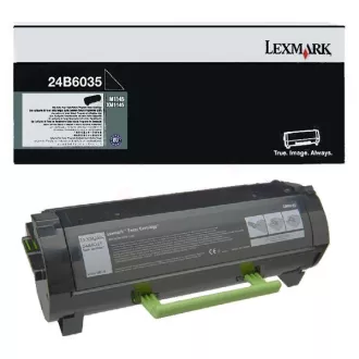 Toner Lexmark 24B6035, black (čierny) Toner Lexmark 24B6035, black (čierny)