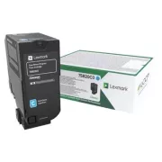 Toner Lexmark 75B20C0, cyan (azúrový)
