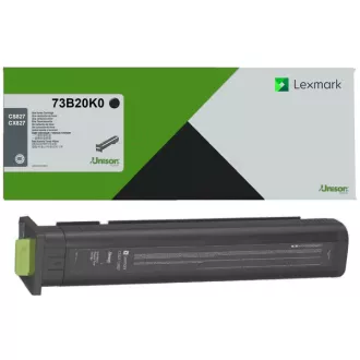 Toner Lexmark 73B20K0, black (čierny)