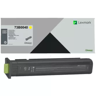 Toner Lexmark 73B0040, yellow (žltý)