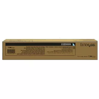 Toner Lexmark 22Z0009, cyan (azúrový)
