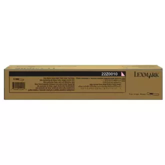 Toner Lexmark 22Z0010, magenta (purpurový) Toner Lexmark 22Z0010, magenta (purpurový)