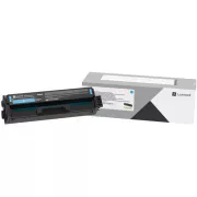Toner Lexmark 24B7499, cyan (azúrový)