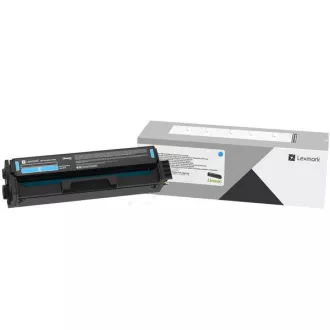 Toner Lexmark 24B7499, cyan (azúrový)