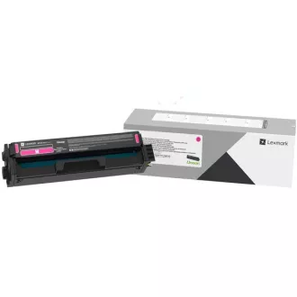 Toner Lexmark 24B7500, magenta (purpurový)