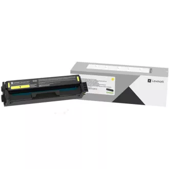 Toner Lexmark 24B7501, yellow (žltý)