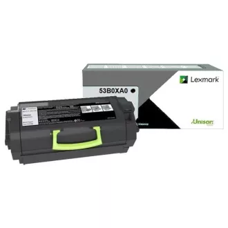 Toner Lexmark 53B0XA0, black (čierny)