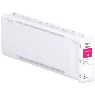 Farba do tlačiarne Epson C13T48M30N - cartridge, magenta (purpurová)