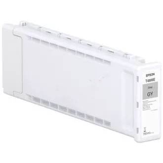 Farba do tlačiarne Epson C13T48ME00 - cartridge, gray (sivá)