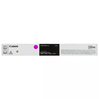 Toner Canon CEXV-58L (3768C002), magenta (purpurový)