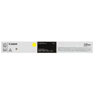 Toner Canon CEXV-58L (3769C002), yellow (žltý)