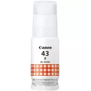 Farba do tlačiarne Canon GI-43 (4716C001) - cartridge, red (červená)