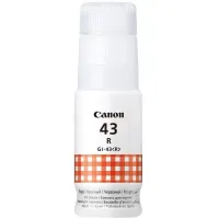 Farba do tlačiarne Canon GI-43 (4716C001) - cartridge, red (červená)