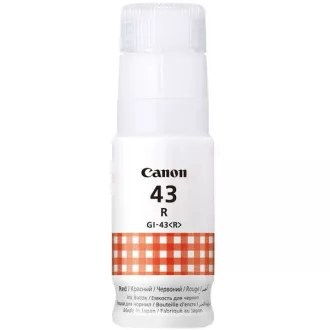 Farba do tlačiarne Canon GI-43 (4716C001) - cartridge, red (červená)