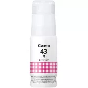 Farba do tlačiarne Canon GI-43 (4680C001) - cartridge, magenta (purpurová)