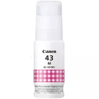 Farba do tlačiarne Canon GI-43 (4680C001) - cartridge, magenta (purpurová)